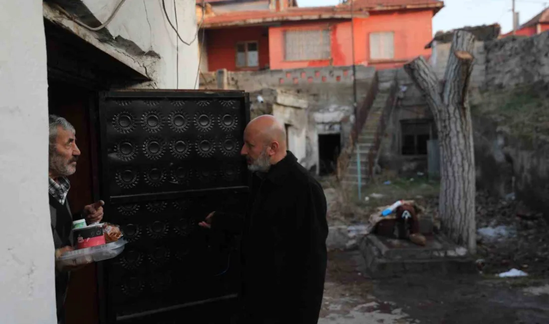 Kocasinan’da gönül kazanan proje 229 eve sıcak yemek Kocasinan Belediyesi’nin 5 yıl önce hayata geçirdiği Gönül Kazan Projesi