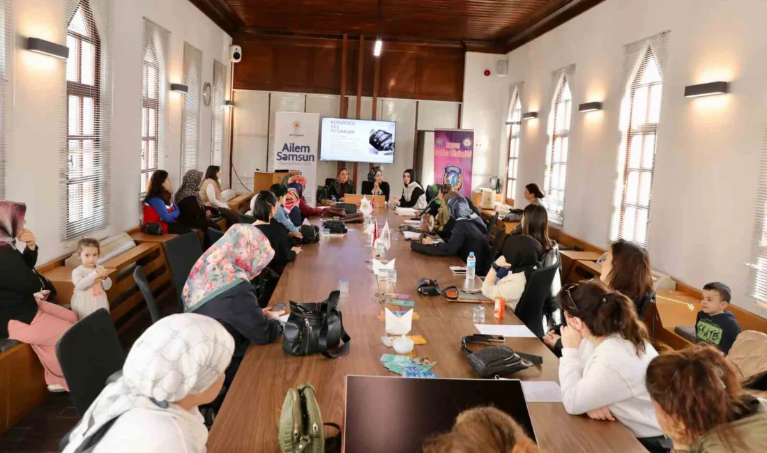 Samsun Büyükşehir Belediyesi tarafından düzenlenen Aile Akademisi Güz Dönemi Eğitim