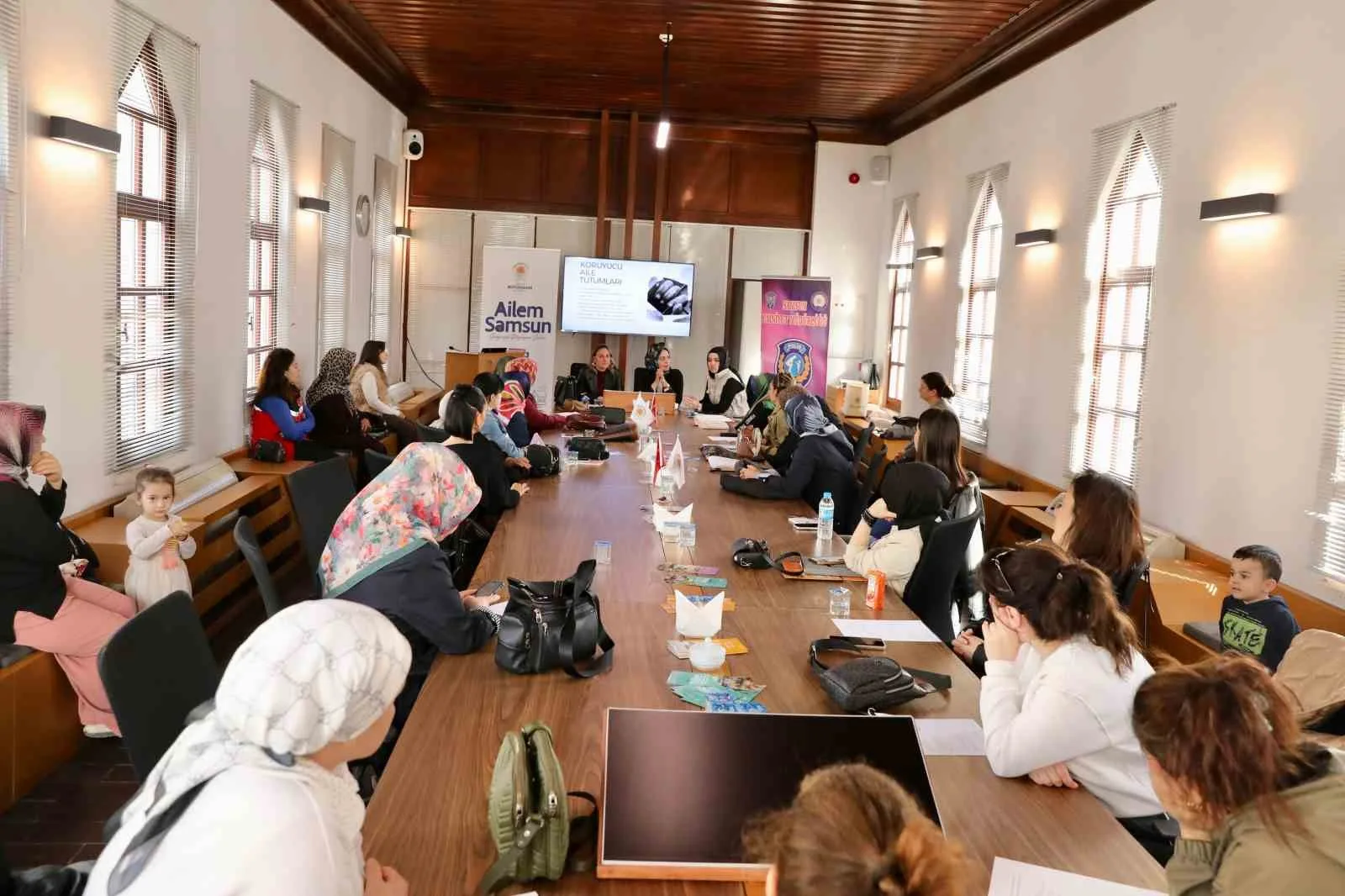 Samsun Büyükşehir Belediyesi tarafından düzenlenen Aile Akademisi Güz Dönemi Eğitim