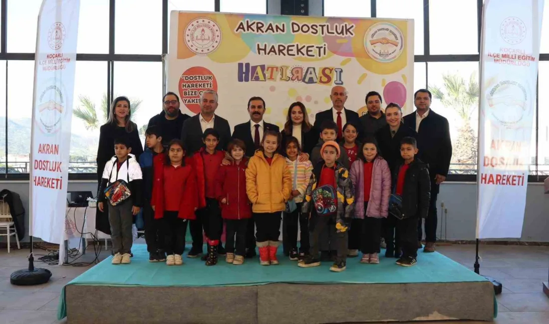 Koçarlı’da akran dostluğu hareketi yaygınlaşıyor Koçarlı’da okul öncesinden liseye kadar tüm kademeleri kapsayan Akran Dostluk