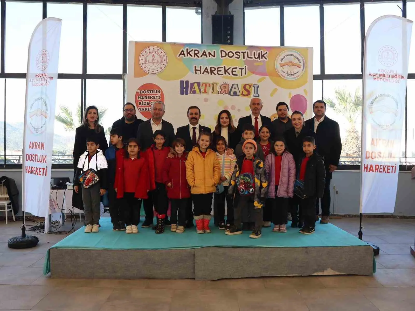 Koçarlı’da okul öncesinden liseye kadar tüm kademeleri kapsayan Akran Dostluk