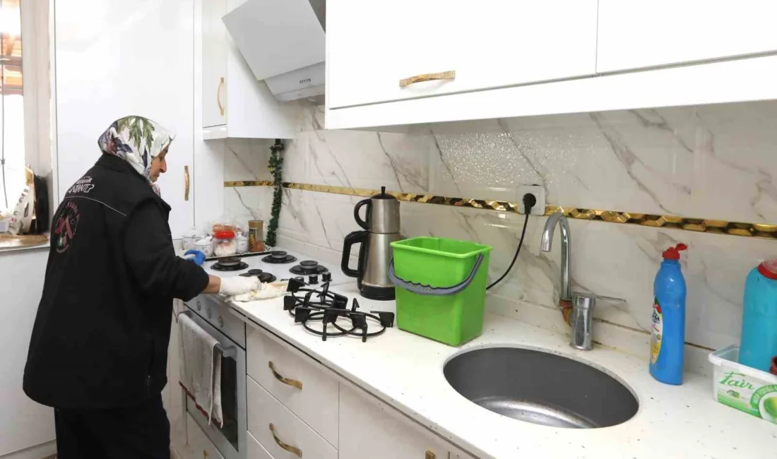 Gaziantep Büyükşehir Belediyesi’nin “Evim Dünyalara Bedel” projesiyle 2025 yılında engelli