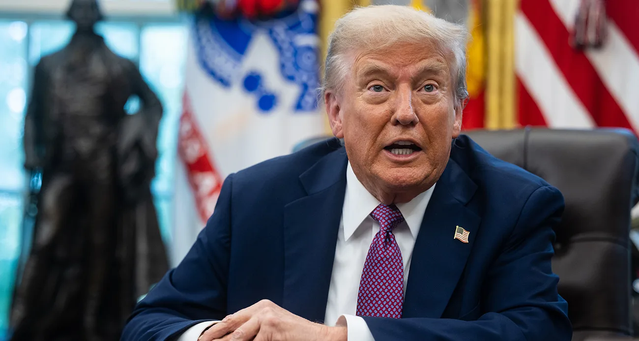 ABD Başkanı Donald Trump, İran’daki protestolara ilişkin geçmişte yaptığı uyarıyı
