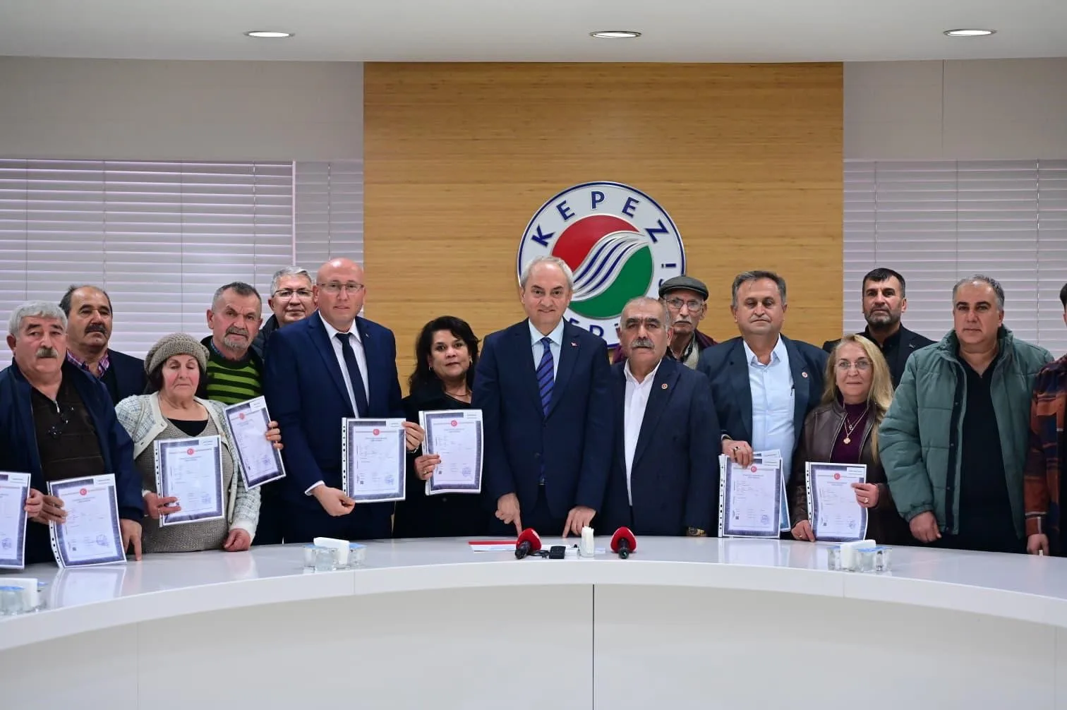 Kepez Belediyesi, dört mahalleyi kapsayan ve yaklaşık 5 bin vatandaşı