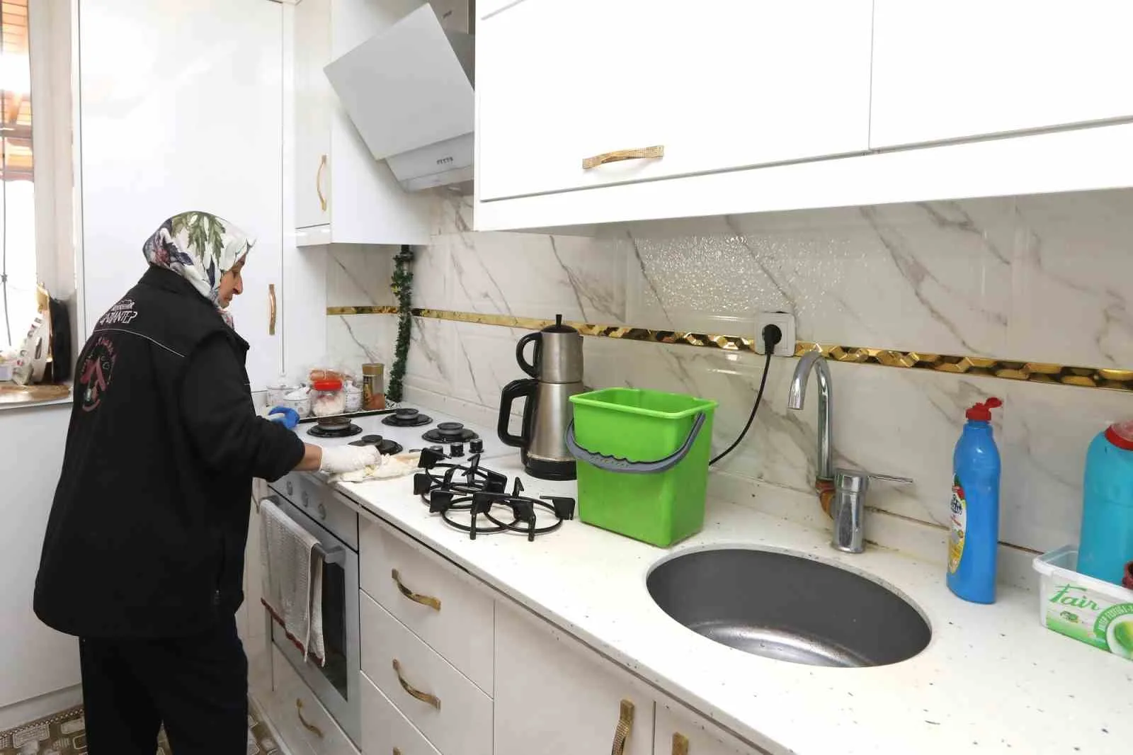 Gaziantep Büyükşehir Belediyesi’nin “Evim Dünyalara Bedel” projesiyle 2025 yılında engelli