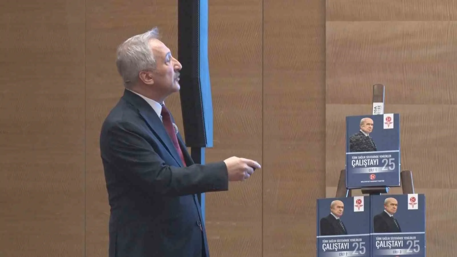 MHP Genel Başkan Yardımcısı Ahmet Selim Yurdakul, mevcut sorunların sürdürülebilir