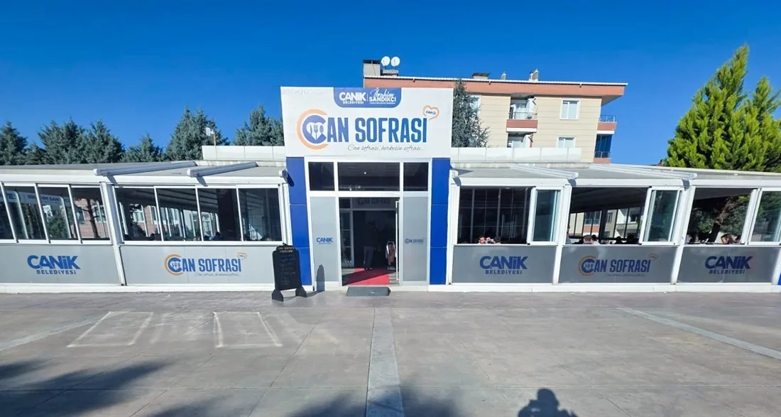 Samsun Canik Belediyesi, Can Sofrası’nda şehit yakınları, gaziler ve gazi