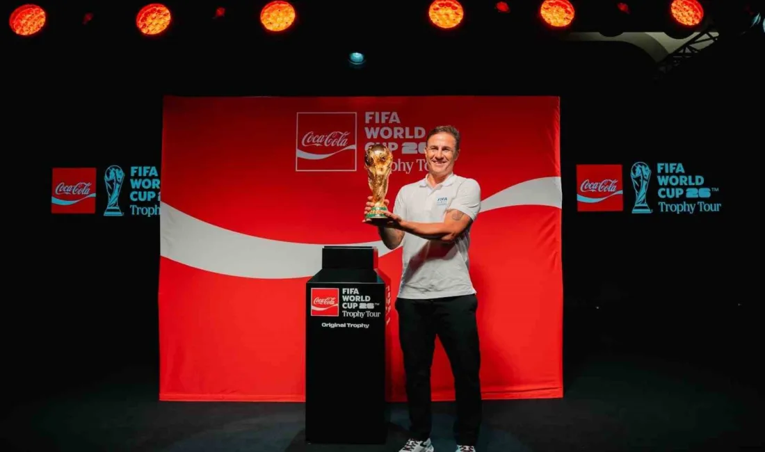 FIFA’nın resmi sponsoru Coca-Cola tarafından düzenlenen FIFA Dünya Kupası Turu