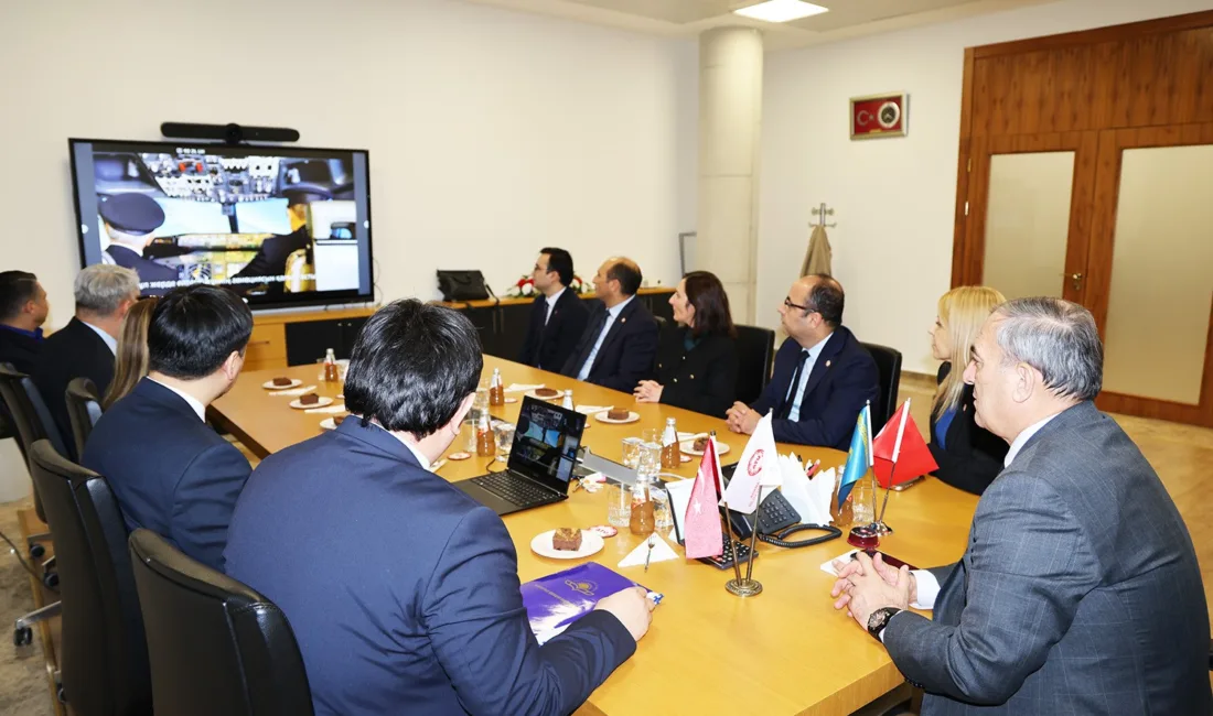 Adana Alparslan Türkeş Bilim ve Teknoloji Üniversitesi, Kazakistan Sivil Havacılık