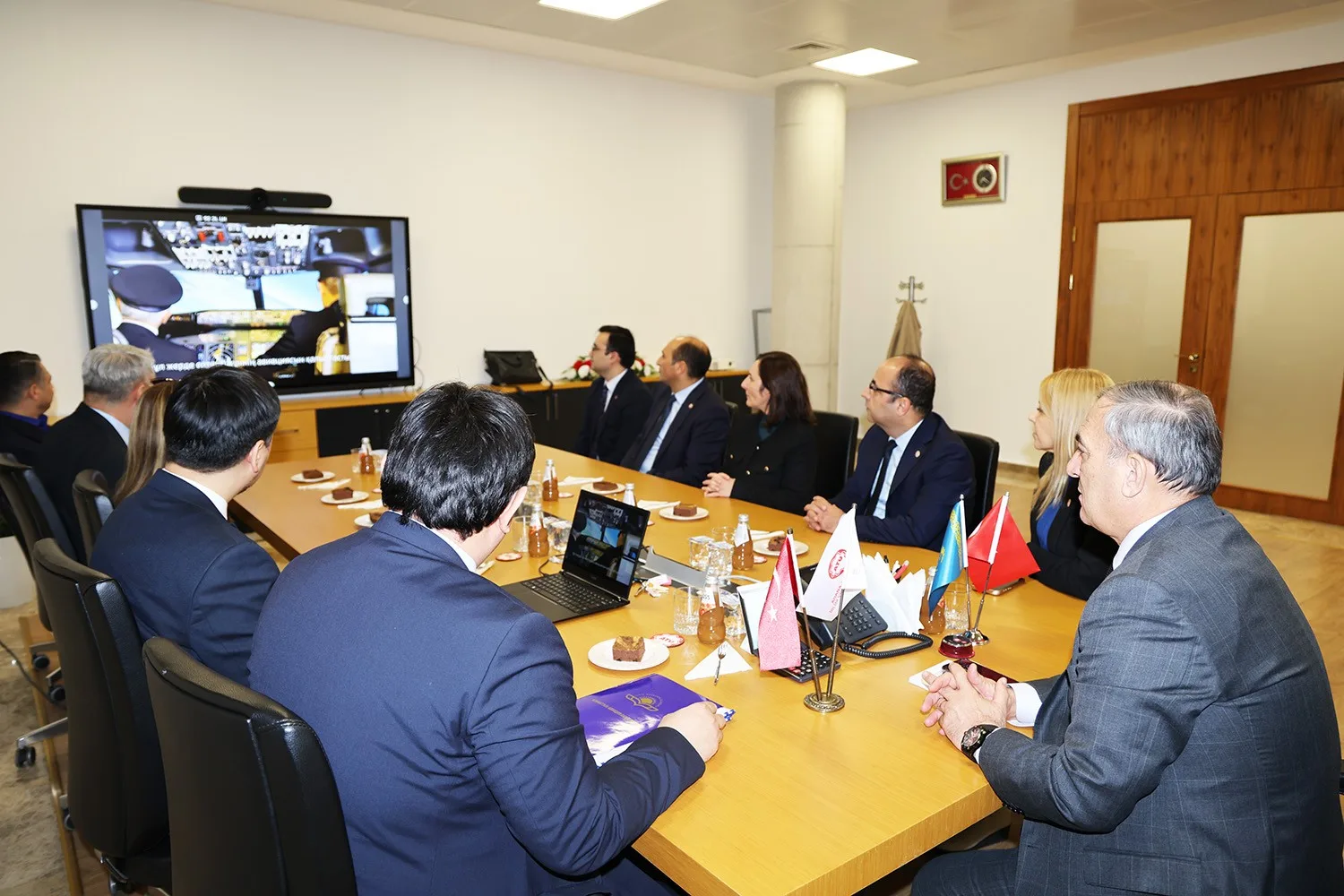 Adana Alparslan Türkeş Bilim ve Teknoloji Üniversitesi, Kazakistan Sivil Havacılık