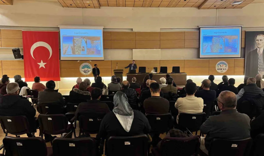 Kayseri Büyükşehir Belediyesi organik tarımı yaygınlaştırmak amacıyla Doğal Üretim Bahçesi