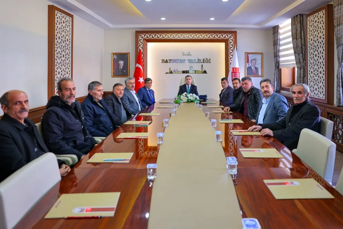 Bayburt’ta çiftçilerin artan su ihtiyacı ve tarımsal sulama altyapısının güçlendirilmesi,