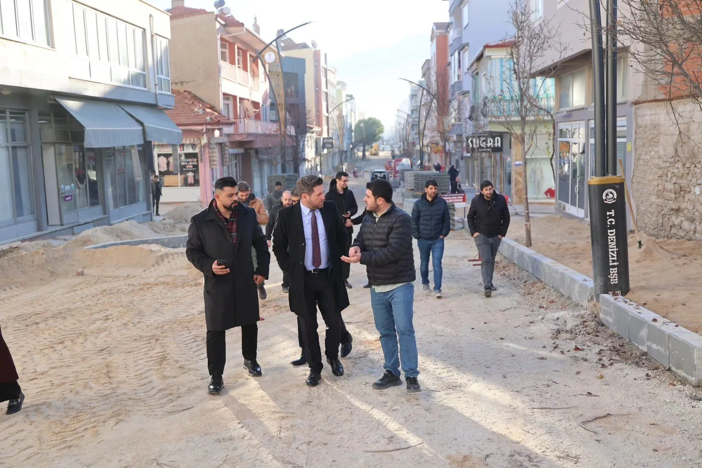 Tavas Belediye Başkanı Kadir Tatık ilçede yıllardır süren su taşkınlarına