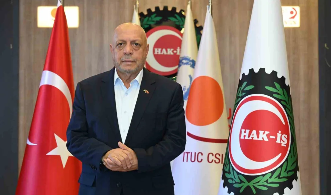 HAK-İŞ Genel Başkanı Mahmut Arslan, 10 Ocak mesajında gazeteciliğin zor
