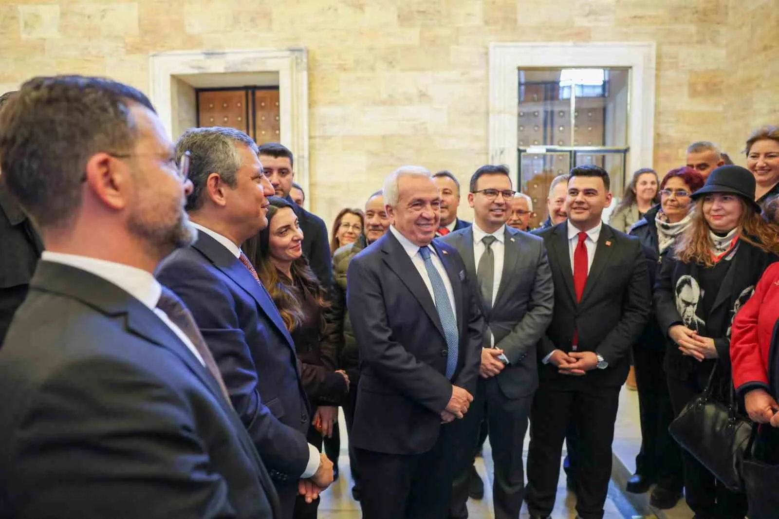 Nilüfer Belediye Başkanı Şadi Özdemir, mart ayında temeli atılacak 3