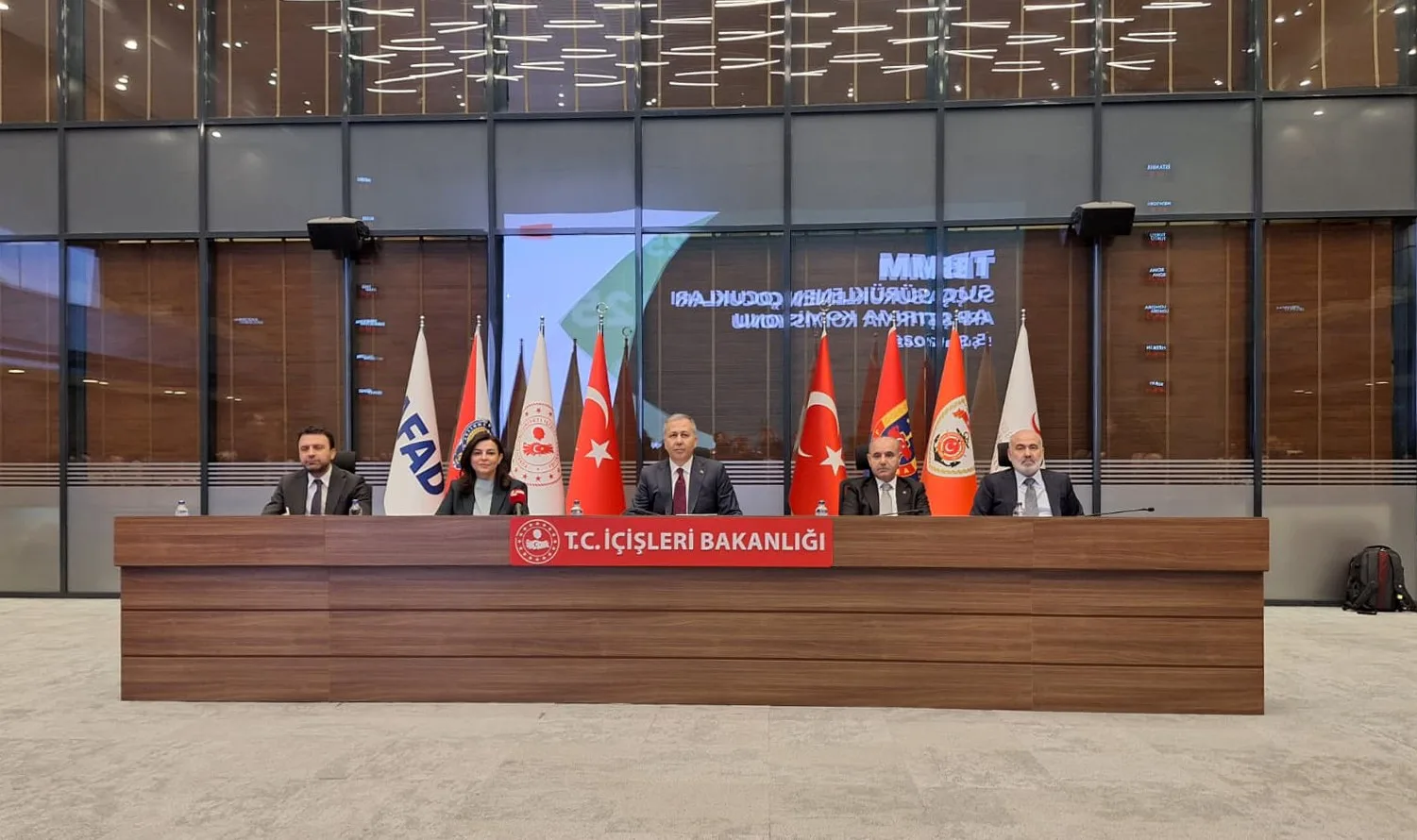 İçişleri Bakanı Ali Yerlikaya TBMM Suça Sürüklenen Çocuklara İlişkin Araştırma