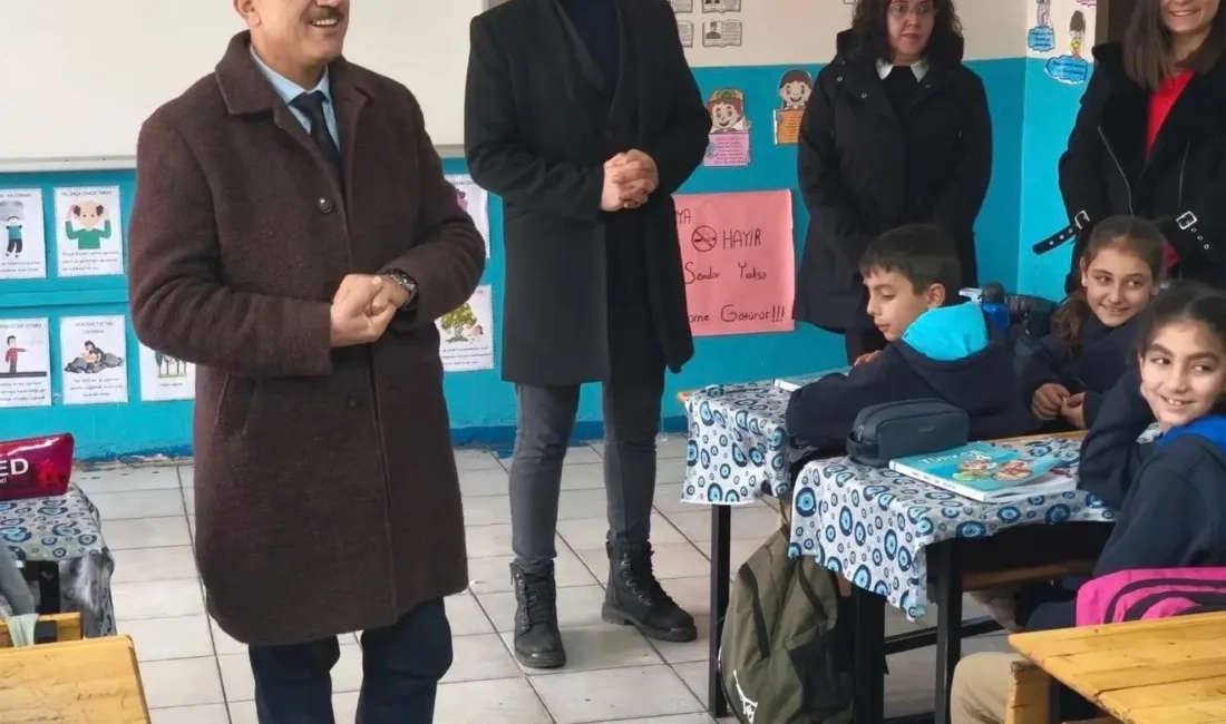 Patnos İlçe Milli Eğitim Müdürü Yüksel Zorlu, makamdan yönetim anlayışı