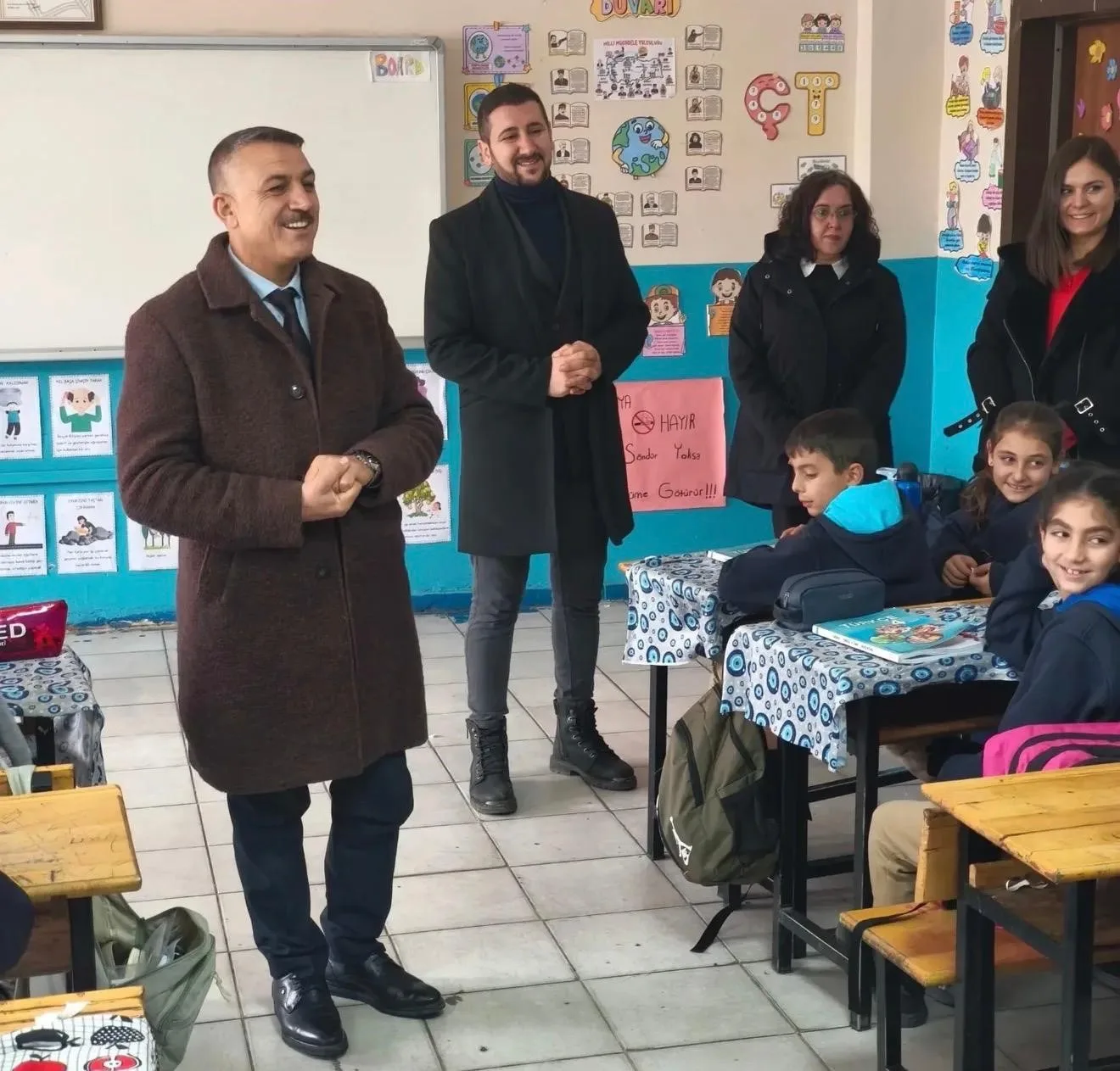 Patnos İlçe Milli Eğitim Müdürü Yüksel Zorlu, makamdan yönetim anlayışı