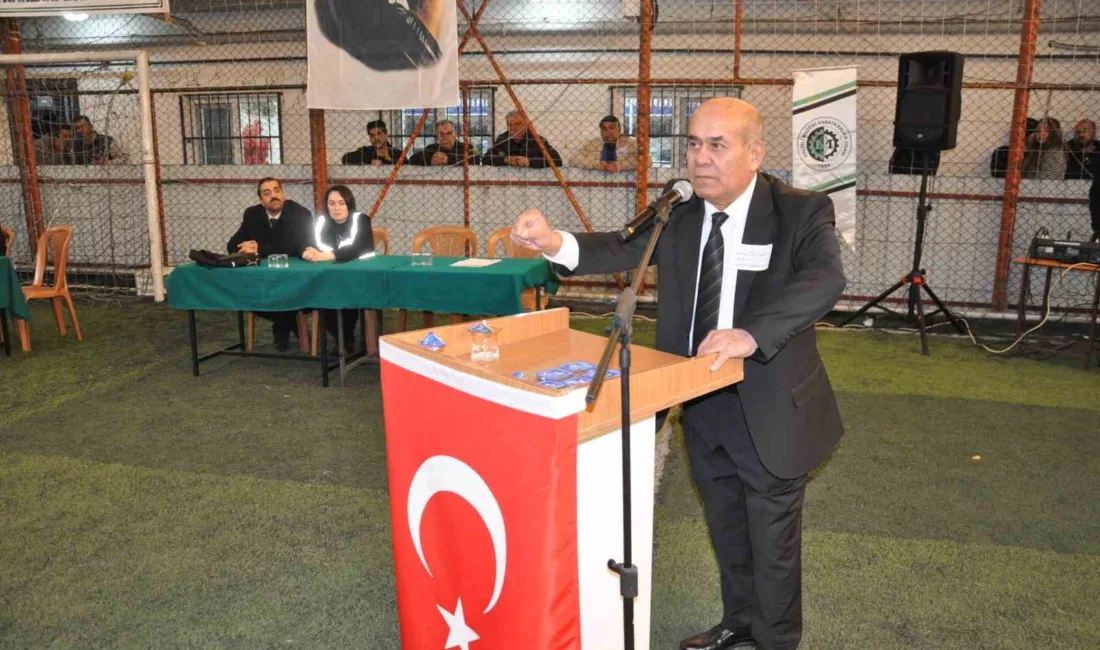Salihli’de iki ay süren esnaf odaları kongre maratonu tamamlandı. 12