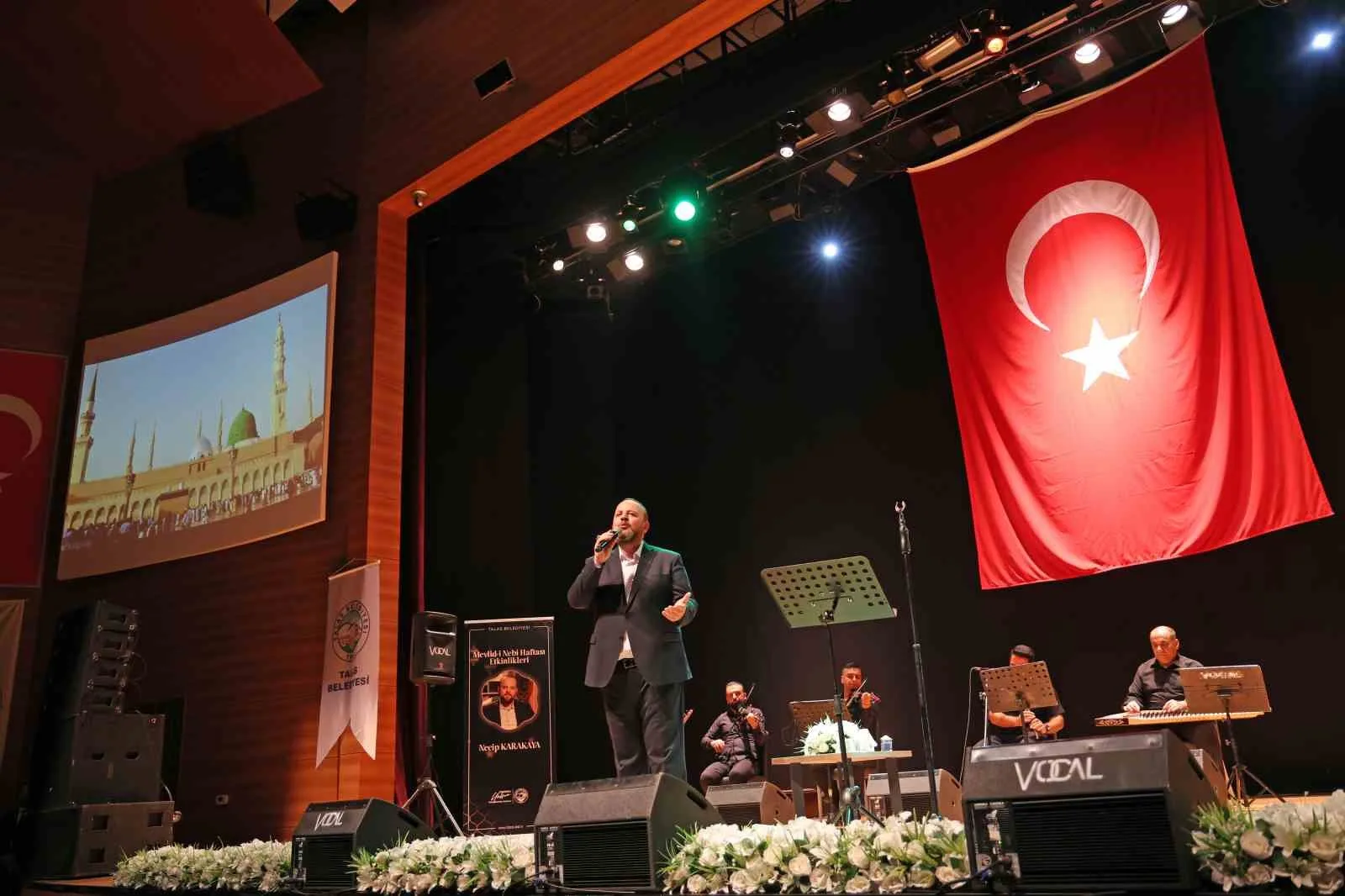 Talas Belediyesi, Ramazan ayına özel kültür sanat programlarını açıkladı. KAYÜ
