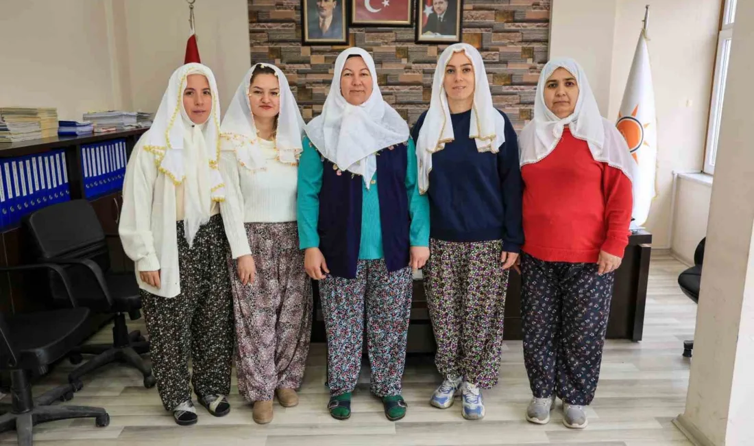 AK Parti Çameli Kadın Kolları, Mihalgazi Belediye Başkanı Zeynep Güneş’e