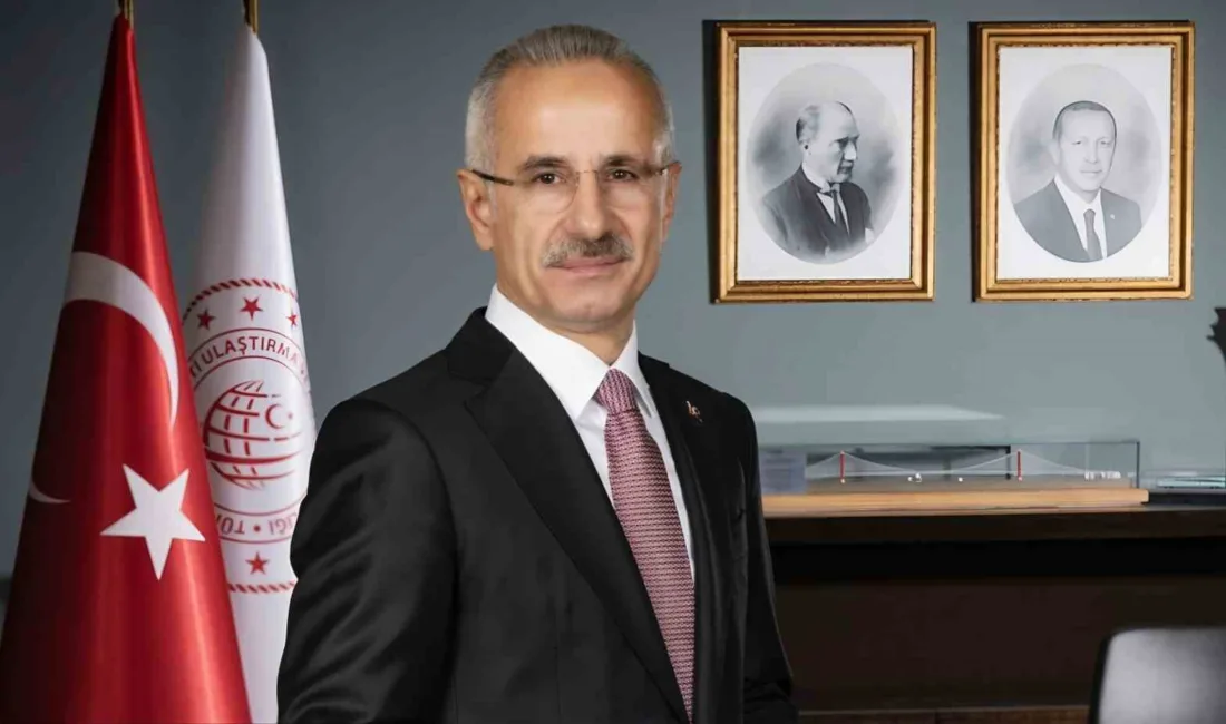 Ulaştırma ve Altyapı Bakanı Abdulkadir Uraloğlu, saatte 225 km hıza