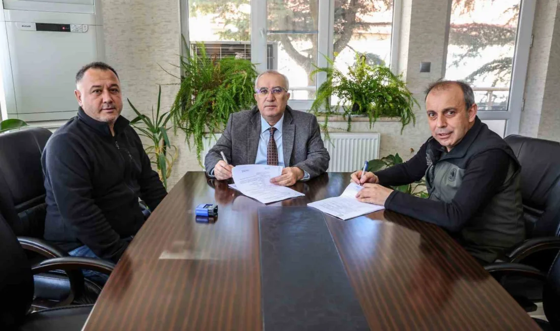 Çameli Belediyesi ile Orman İşletme Müdürlüğü arasında imzalanan protokolle Taş