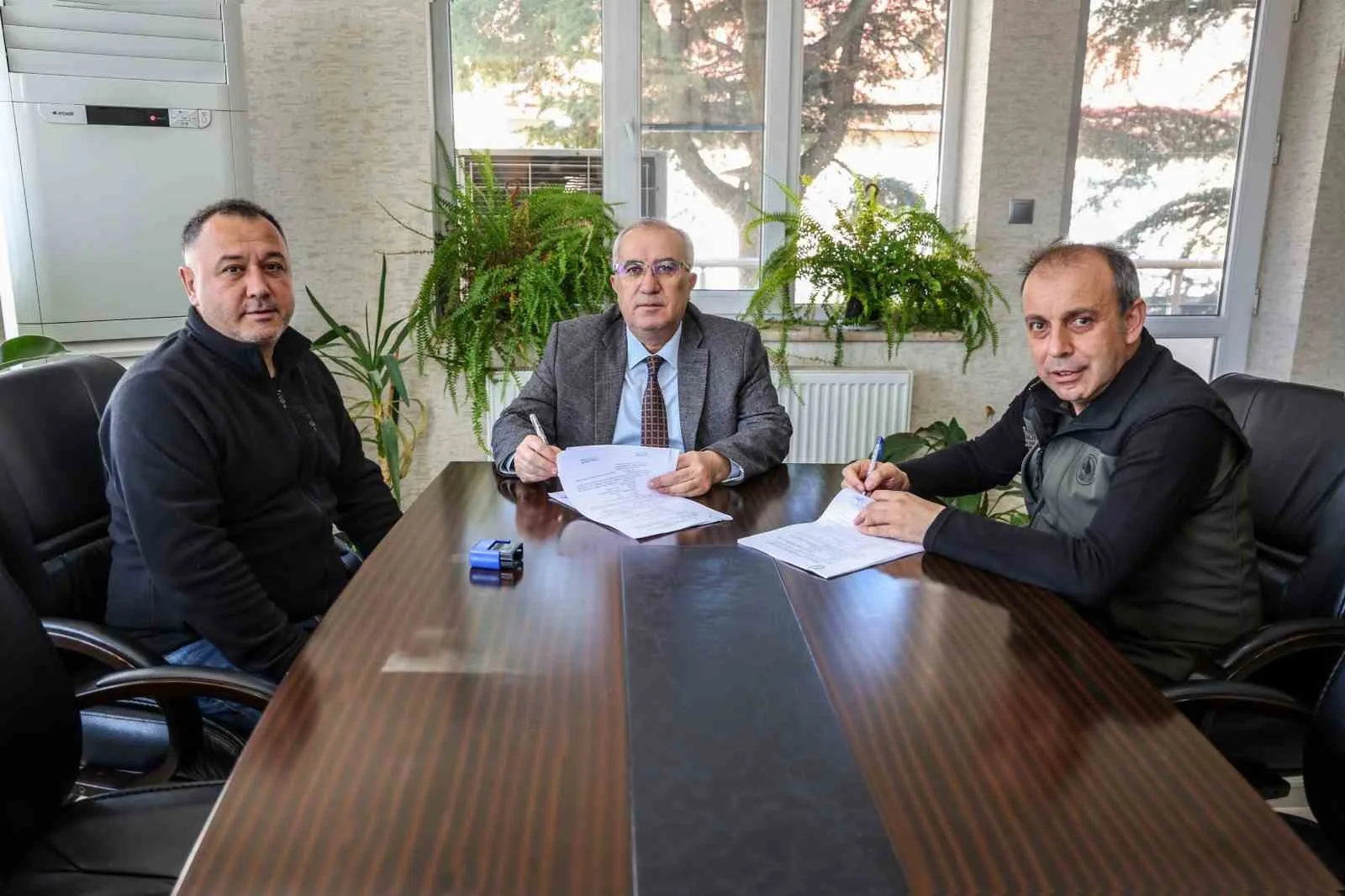 Çameli Belediyesi ile Orman İşletme Müdürlüğü arasında imzalanan protokolle Taş