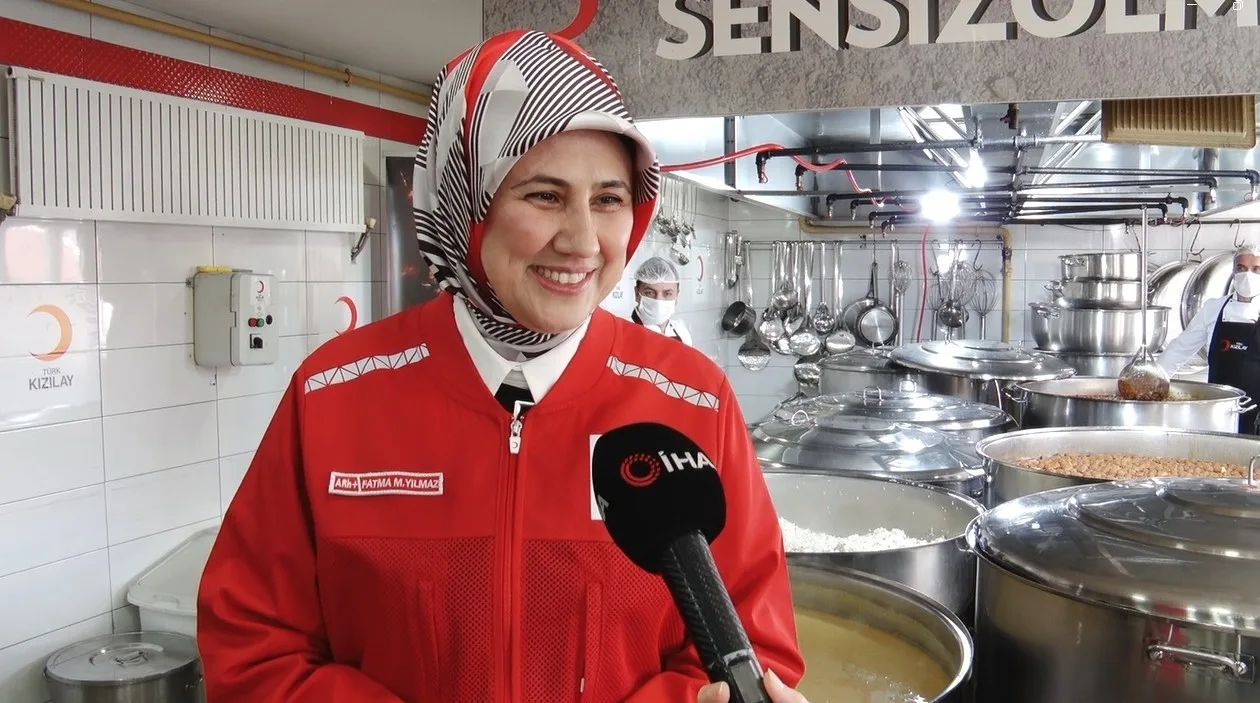 Türk Kızılay Başkanı Fatma Meriç Yılmaz, İran’daki gelişmeler nedeniyle olası
