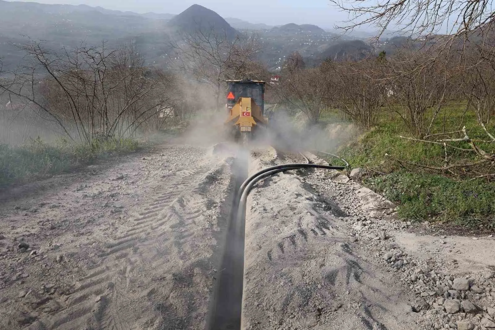 Ordu Büyükşehir Belediyesi, kent genelinde içme suyu altyapısını güçlendirmek için