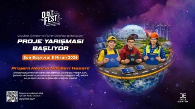 Dicle Elektrik’in düzenlediği DicleFest kapsamında gençlere yönelik bilim ve teknoloji