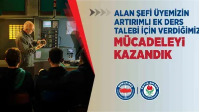 Koordinatör ve alan şefi olarak görev yapan yüksek lisans mezunu
