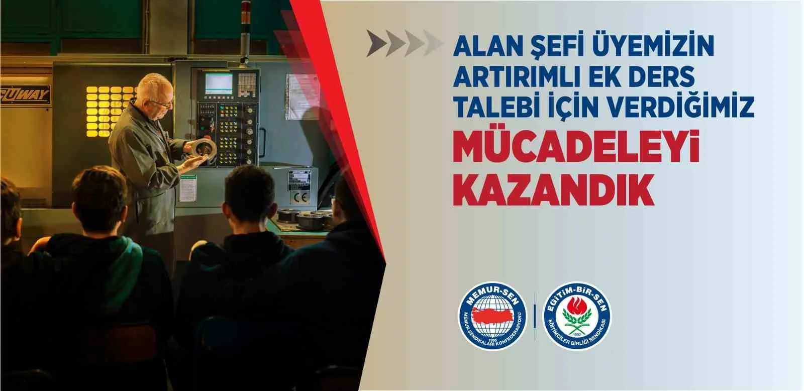 Koordinatör ve alan şefi olarak görev yapan yüksek lisans mezunu