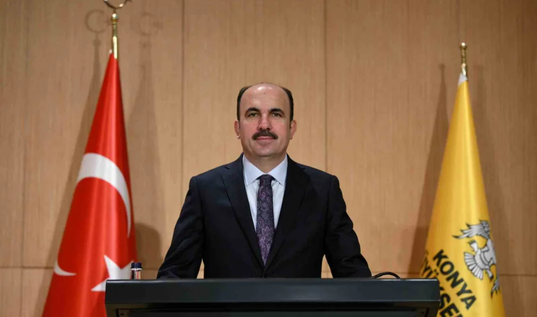 Konya Büyükşehir Belediye Başkanı Uğur İbrahim Altay, ilk kez evlenecek