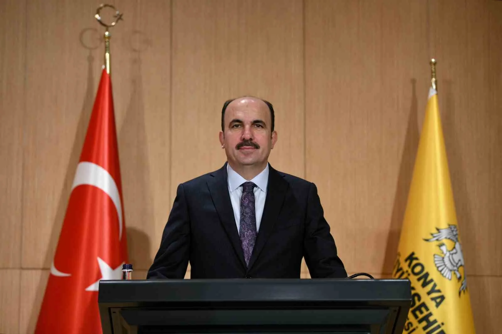 Konya Büyükşehir Belediye Başkanı Uğur İbrahim Altay, ilk kez evlenecek