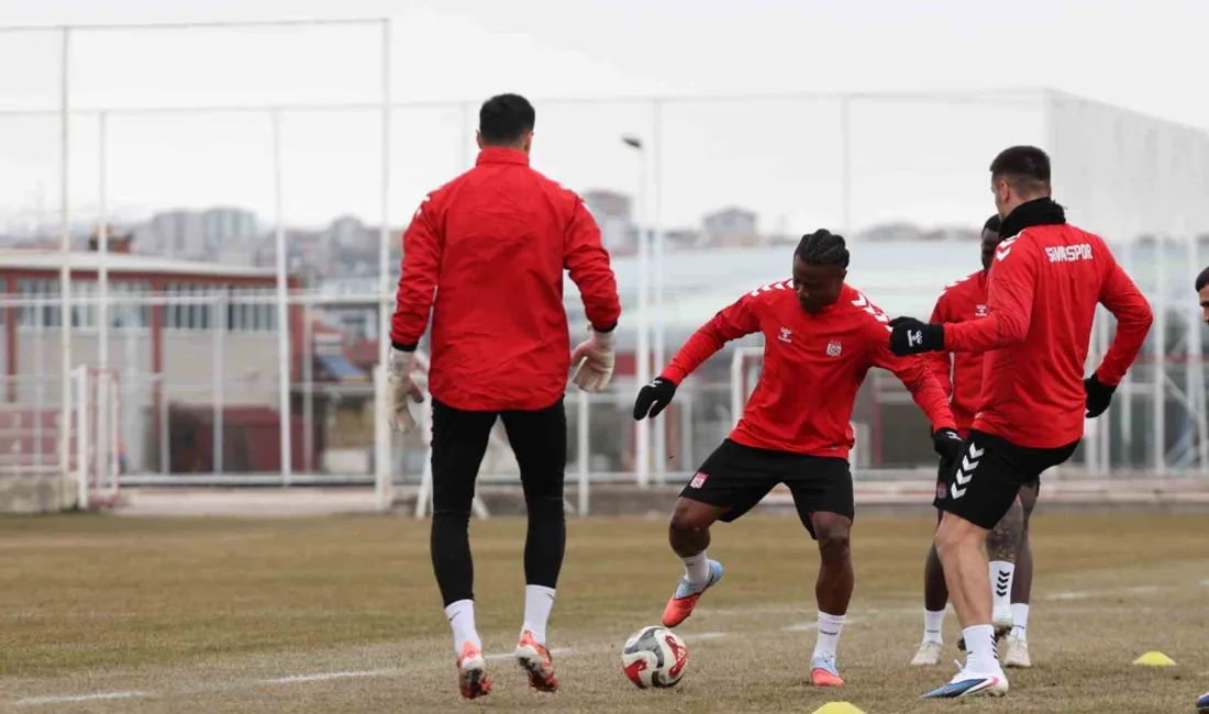 Trendyol 1. Lig’in 29. haftasında Ankara Keçiörengücü’nü ağırlayacak Sivasspor hazırlıklarını