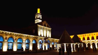 Dicle Elektrik’in 1,5 milyon liralık yatırımıyla Diyarbakır Ulu Cami özel