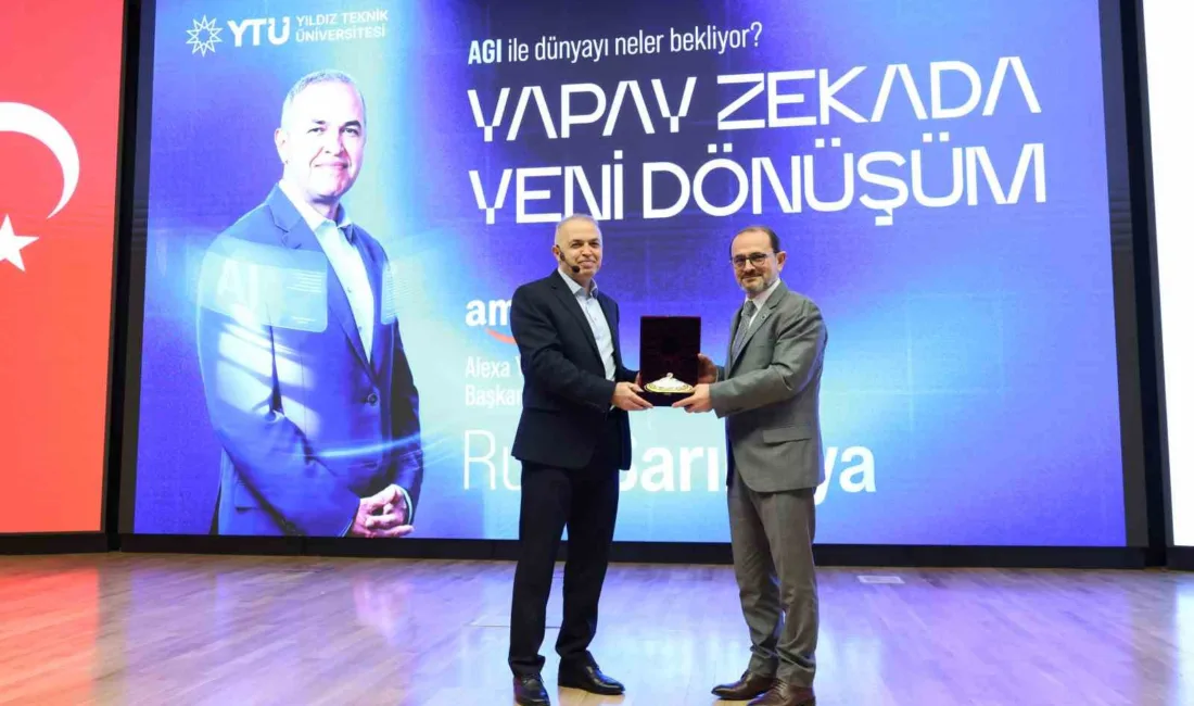 Amazon yöneticisi Dr. Ruhi Sarıkaya, yapay zekada küresel rekabetin hızla