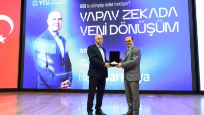 Amazon yöneticisi Dr. Ruhi Sarıkaya, yapay zekada küresel rekabetin hızla