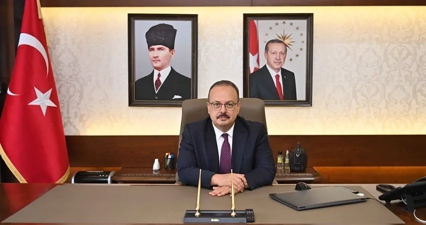 Aydın Valisi Yakup Canbolat, İstiklal Marşı’nın kabulünün 105. yıl dönümü