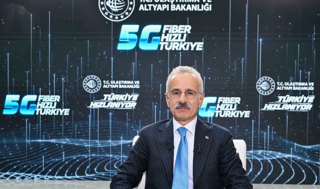 Ulaştırma ve Altyapı Bakanı Abdulkadir Uraloğlu, 1 Nisan 2026’da ilk
