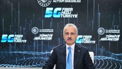 Ulaştırma ve Altyapı Bakanı Abdulkadir Uraloğlu, 1 Nisan 2026’da ilk