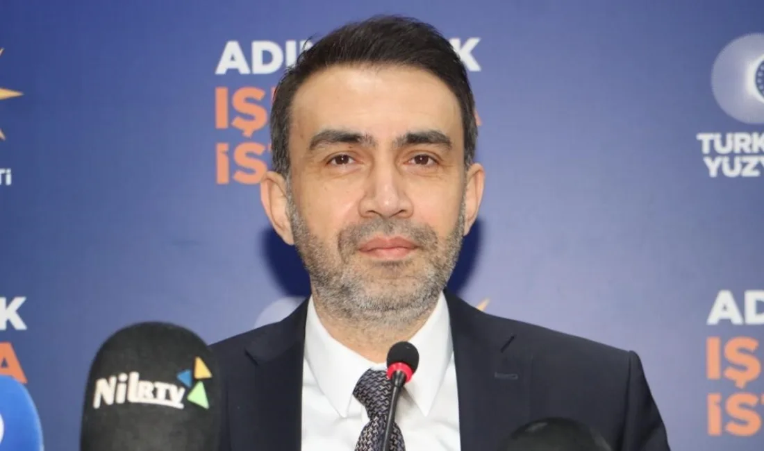 AK Parti Mersin İl Başkanı Adem Aldemir, limon ithalatındaki yeni