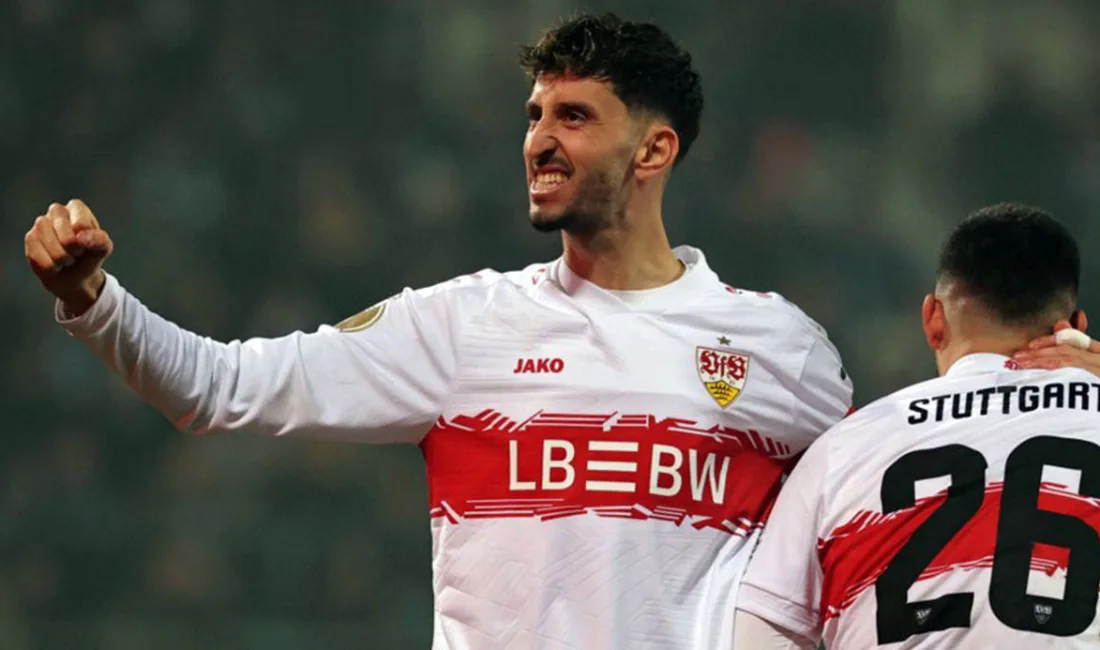 Stuttgart forması giyen milli futbolcu Atakan Karazor, A Milli Takım