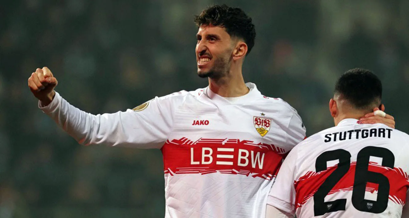 Stuttgart forması giyen milli futbolcu Atakan Karazor, A Milli Takım