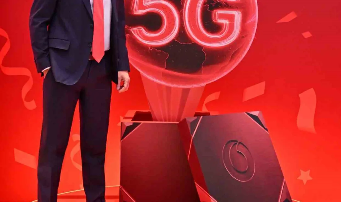 Vodafone Türkiye CEO’su Engin Aksoy, şirketin bugüne kadarki en büyük