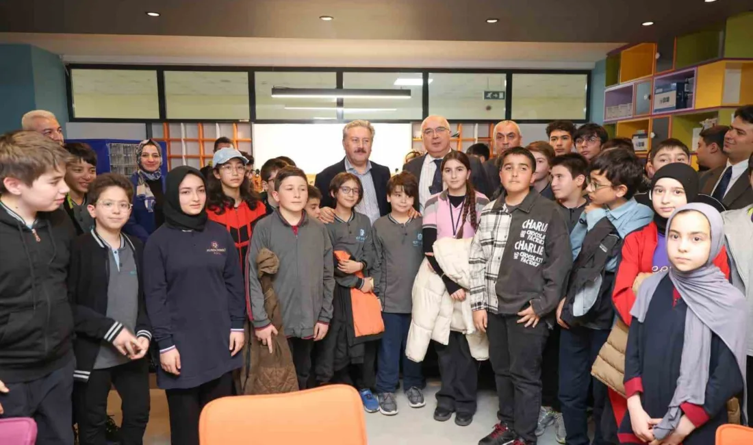 Kayseri’de hayata geçirilen Gökyüzü Teknoloji ve İnovasyon Merkezi kapsamında Melikgazi’de