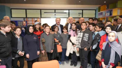Kayseri’de hayata geçirilen Gökyüzü Teknoloji ve İnovasyon Merkezi kapsamında Melikgazi’de
