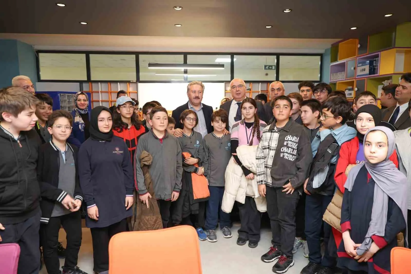 Kayseri’de hayata geçirilen Gökyüzü Teknoloji ve İnovasyon Merkezi kapsamında Melikgazi’de