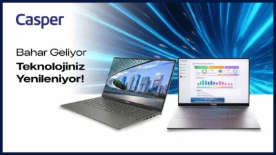 Casper Nirvana serisinde yeni dönem başladı. Intel işlemcili modeller performans